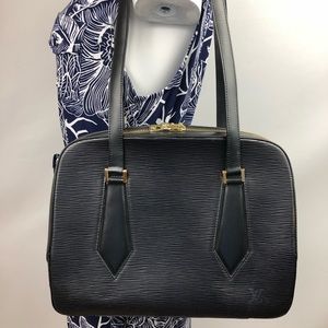 Louis Vuitton Voltaire Epi Leather Shoulder Bag